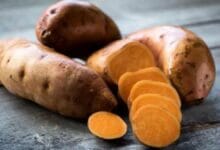 البطاطا الحلوة تخسيس! يعزز التمثيل الغذائي