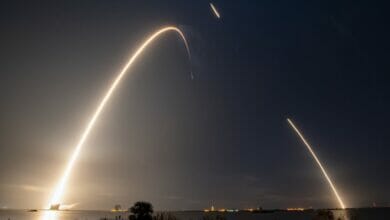 تطلق SpaceX مركبة هبوط على سطح القمر لصالح مشروع ispace الياباني ، والذي يهدف إلى إنشاء اقتصاد حول القمر