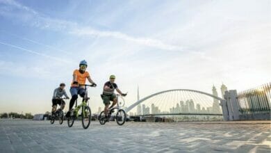 وجهات دبي: 4 أماكن لاستكشافها في دبي باستخدام السكوتر الإلكتروني أو الدراجة