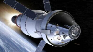 قامت وكالة ناسا بتشفير الرسائل على متن المركبة الفضائية أوريون