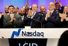 لوسيد ، صانع السيارات الكهربائية ، يجمع 1.5 مليار دولار من صندوق الثروة العامة السعودي ومستثمرين آخرين