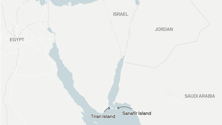 مصادر تقول إن مصر أوقفت صفقة جزيرة في البحر الأحمر