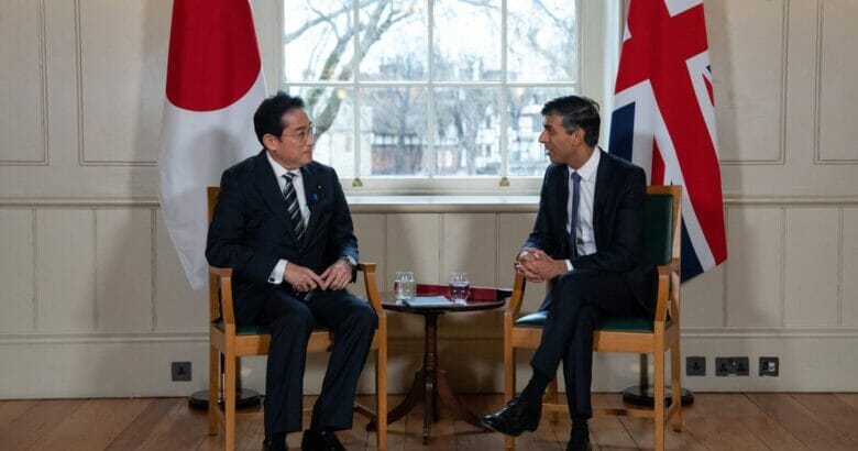 اليابان تحتضن المملكة المتحدة عن قرب في سعيها للرد على الصين