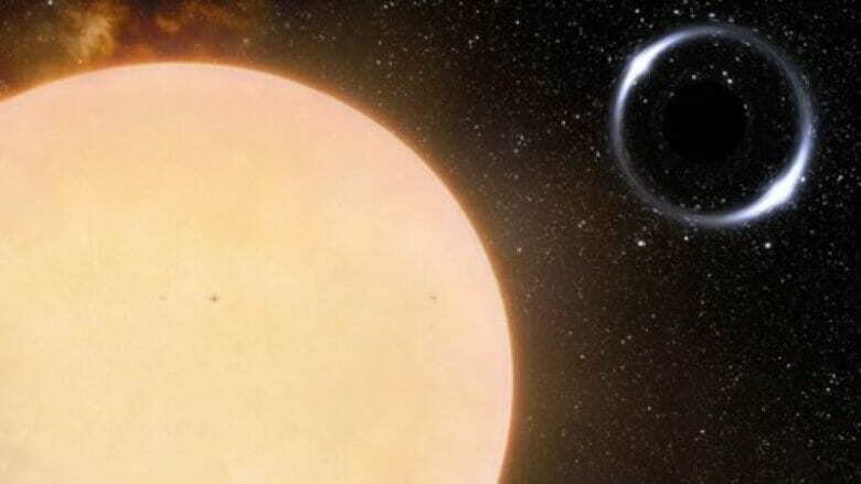 يكتشف علماء الفلك أقرب ثقب أسود إلى الأرض