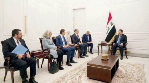 السوداني وماكغورك يبحثان تعزيز التعاون العراقي ـ الأميركي