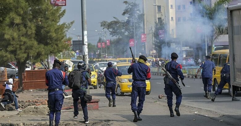 اشتباكات بين المتظاهرين والشرطة في شرق جمهورية الكونغو الديمقراطية