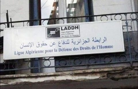 الرابطة الجزائرية للدفاع عن حقوق الانسان تندد بقرار قضائي بحلّها