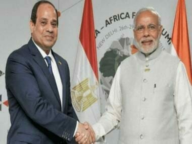 الرئيس المصري عبد الفتاح السيسي يعزز العلاقات الاقتصادية مع الهند خلال زيارة يوم الجمهورية