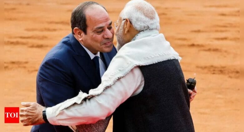 تتعهد الهند ومصر بتوسيع العلاقات: كل ما تحتاج لمعرفته حول شراكتهما الاستراتيجية