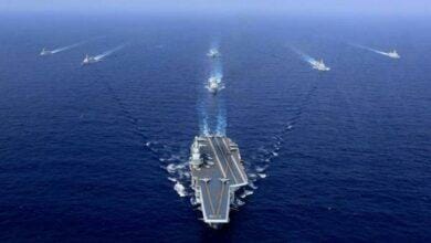 تجري الصين وروسيا وجنوب إفريقيا ثاني مناورة بحرية مشتركة