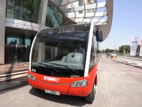 دبي: ركوب الحافلة؟ تعرف على حقوقك ومسؤولياتك كمسافر