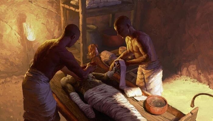 تم اكتشاف مكونات مومياء مصرية قديمة “مفاجئة”