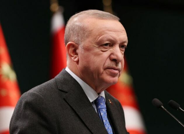 أردوغان: تركيا لن تدعم انضمام السويد إلى الناتو