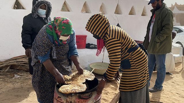 الآلاف يتوافدون على “لؤلؤة الصحراء” في ليبيا لحضور حدث تراثي