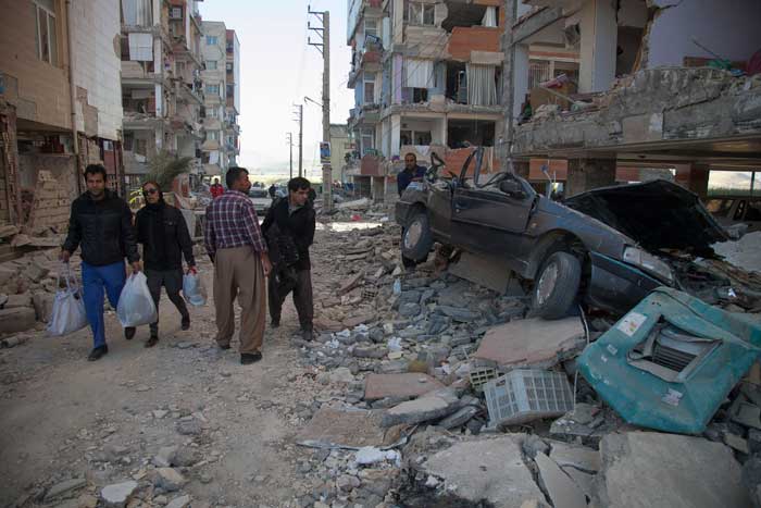 زلزال: 105 قتلى في سوريا