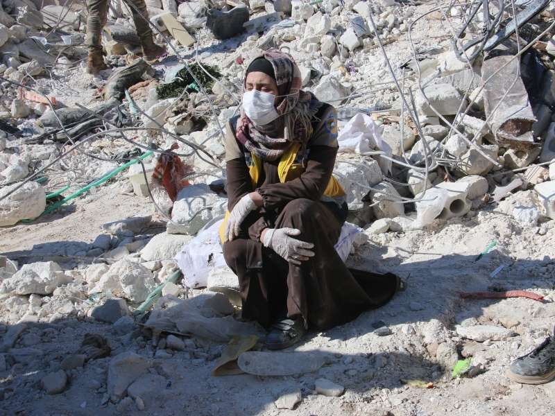 ما يصل إلى 5.3 مليون شخص بلا مأوى بعد زلزال سوريا