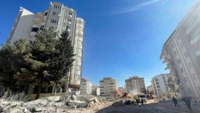 زلزال تركيا: مستوطنة فاخرة في غازي عنتاب …