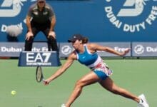 بدأت بطولات سوق دبي الحرة في الظهور بقوة مع بدء تشغيل Keys ، Kvitova على النمط