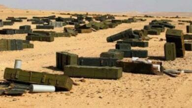 ليبيا تضبط «أسلحة خطيرة» في طريقها إلى مصر