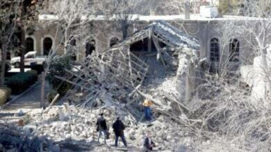 إسرائيل استهدفت في دمشق «مهندسي المسيّرات» الإيرانية