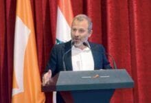 باسيل يتهم مرشح «حزب الله» للرئاسة بـ«الفساد»