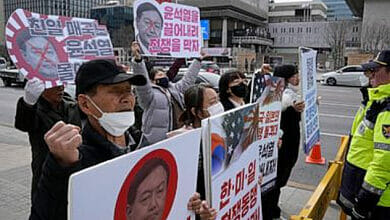 اليابان وكوريا الجنوبية تعتزمان إصلاح العلاقات في القمة وسط تهديد إقليمي