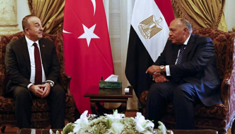 لقاء أردوغان والسيسي المصري: وزير تركي