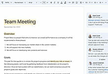 يقوم مُحرر مستندات Google بطرح جدول محتويات أكثر قابلية للتخصيص