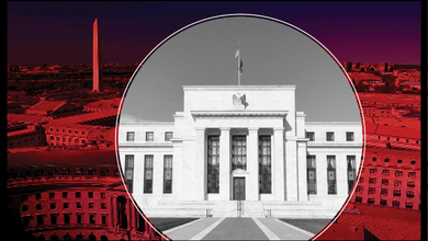 يقوم بنك الاحتياطي الفيدرالي برفع سعر الفائدة بمقدار 25 نقطة أساس وسط إخفاقات البنوك