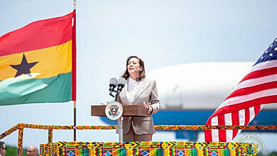 كامالا هاريس تؤكد على تعميق العلاقات الاقتصادية بين الولايات المتحدة وأفريقيا