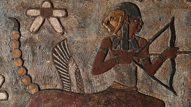 الاكتشاف النادر لمعبد مصري قديم. يتعلق الأمر بالطالع