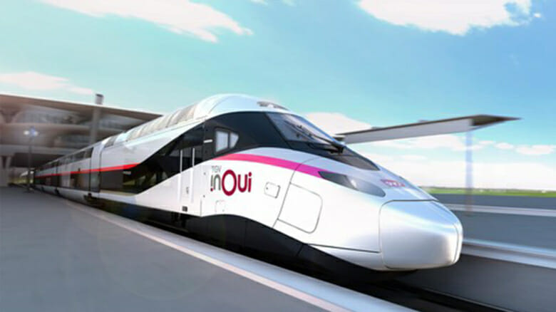 القطار الفرنسي فائق السرعة الذي سيجتاح أوروبا