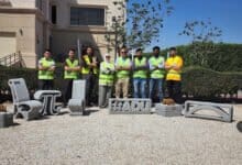 جامعة أبوظبي تدشن مختبرًا بحثيًا حديثًا للطباعة الخرسانية الثلاثية الأبعاد