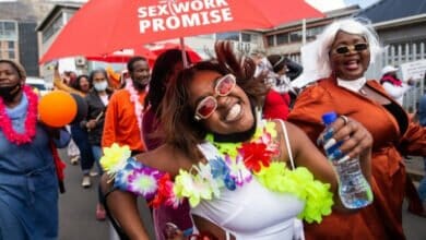 جنوب إفريقيا: العمل بالجنس في جنوب إفريقيا