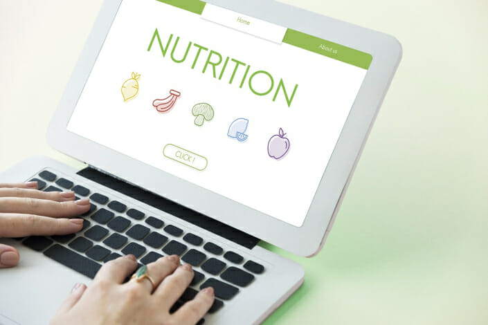 مواقع إلكترونية تساعدك في تعرّف الأكل الصحي