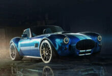 سيحتوي AC Cobra GT Roadster على 663 CV