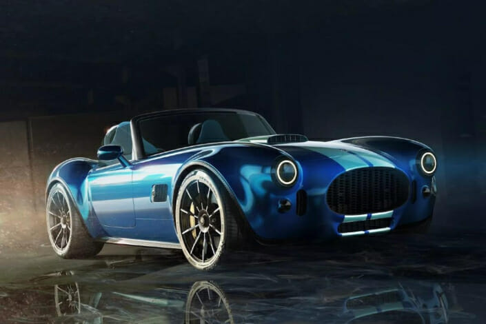 سيحتوي AC Cobra GT Roadster على 663 CV