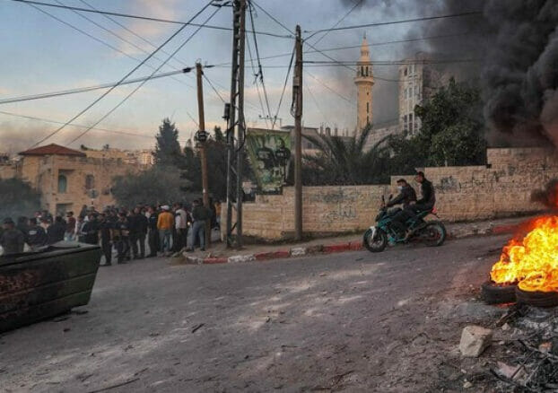 قتلت القوات الإسرائيلية ستة فلسطينيين بينهم ناشط مطلوب في مداهمة جنين