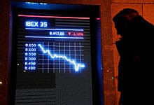 تسببت أزمة Credit Suisse في أكبر انخفاض في IBEX 35 خلال عام ونصف