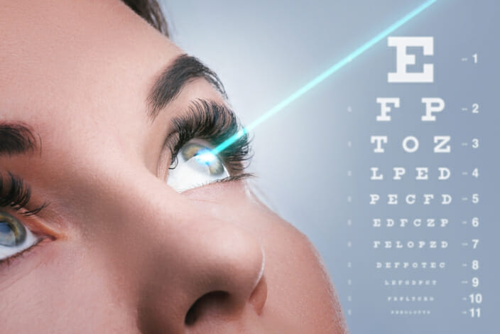 هل عملية الليزر للعيون آمنة بالفعل؟