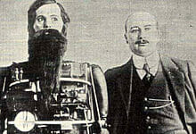 أوكولتوس ، الروبوت الذي اخترعه أدولف ويتمان عام 1909