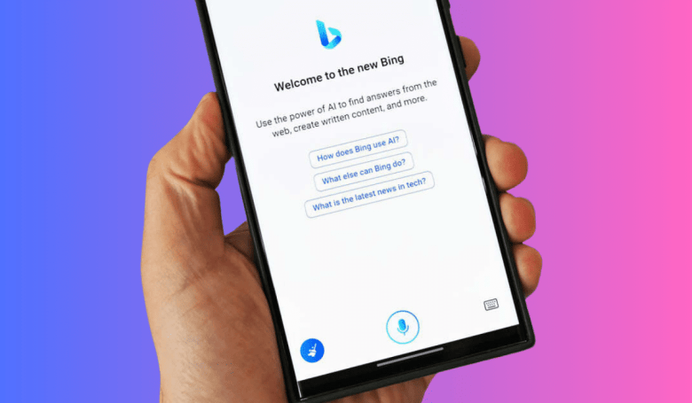 كيفية استخدام محرك Bing الجديد في هاتفك