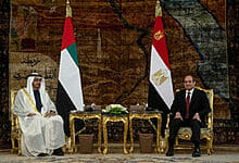 السيسي يلتقي زعيم الإمارات وسط مشاكل اقتصادية