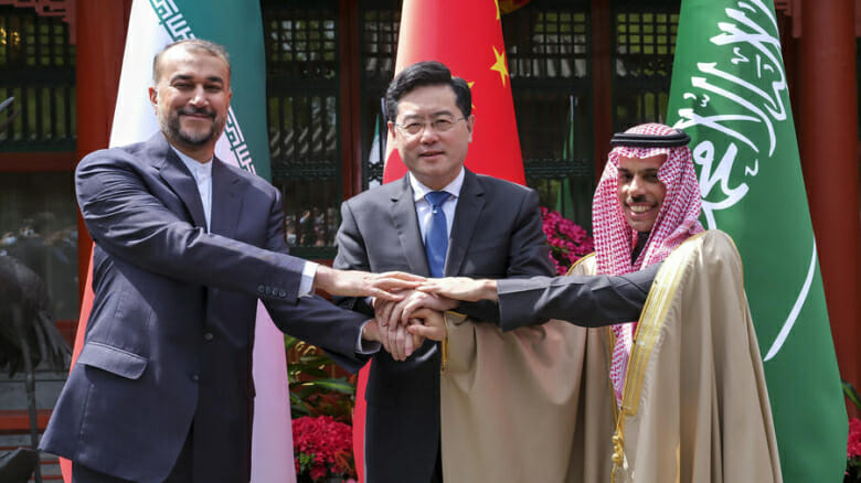 الشرق الأوسط: لماذا توفق الصين بين السعودية وإيران