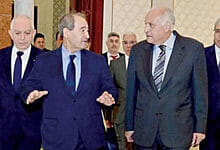 وزير الخارجية السوري في الجزائر
