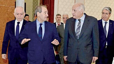 وزير الخارجية السوري في الجزائر