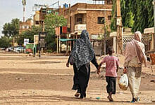 «هدنة هشة» في السودان بوساطة أميركية