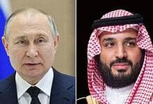 محمد بن سلمان وبوتين يبحثان العلاقات