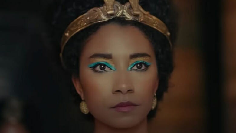 أقام محامي مصري دعوى قضائية ضد Netflix بشأن وصف الممثلة السوداء باسم كليوباترا