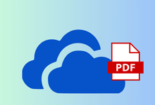 ميزات جديدة لتحرير ملفات PDF في OneDrive